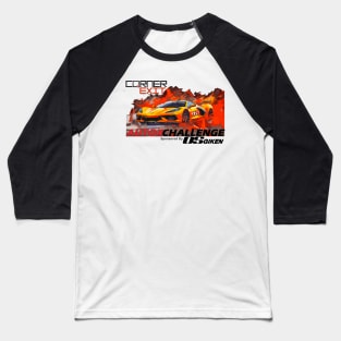 Corner Exit Autocross Challenge #777 C8 Baseball T-Shirt